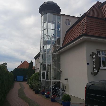 Hotel Schwanenhof Wittenburg Eksteriør billede