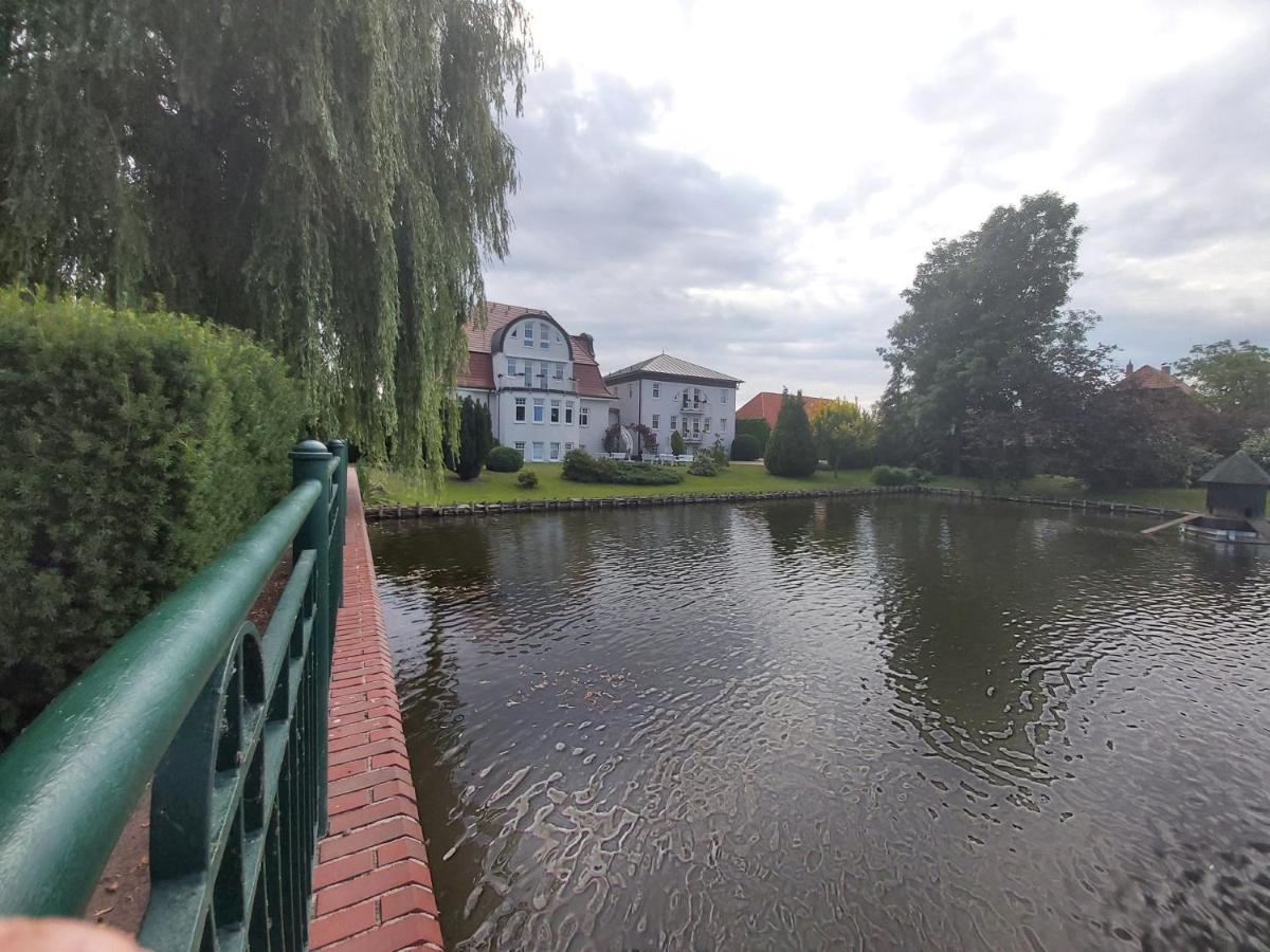 Hotel Schwanenhof Wittenburg Eksteriør billede