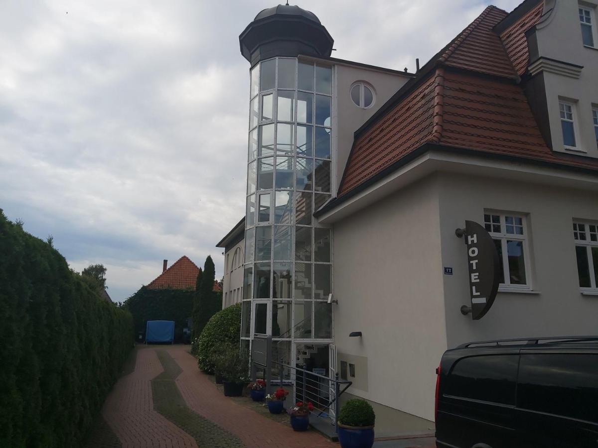 Hotel Schwanenhof Wittenburg Eksteriør billede