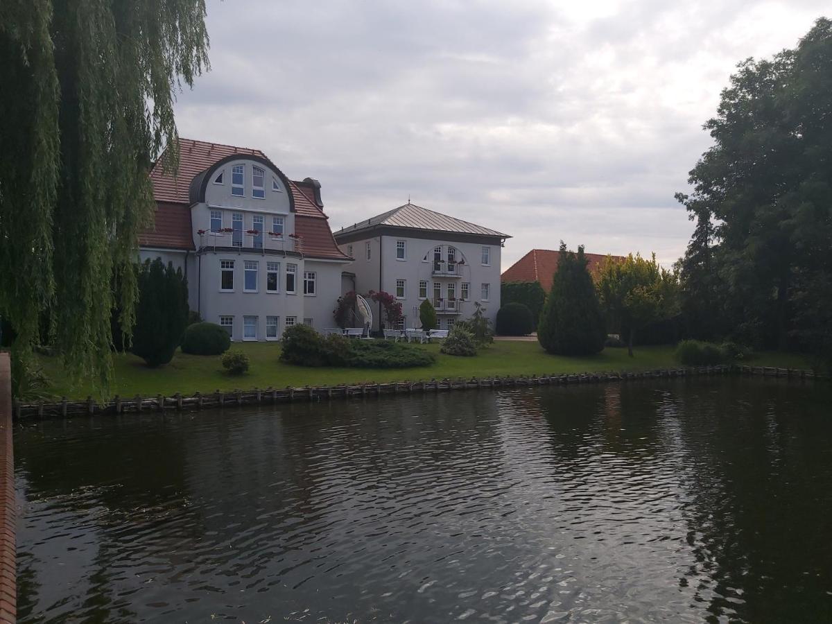 Hotel Schwanenhof Wittenburg Eksteriør billede