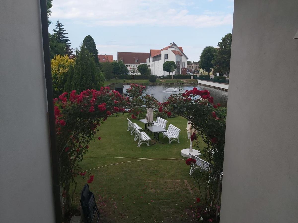 Hotel Schwanenhof Wittenburg Eksteriør billede